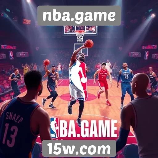 novos recursos de interatividade chegam ao nba.game