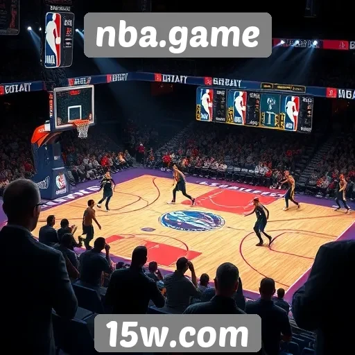 Recursos interativos disponíveis no site nba.game